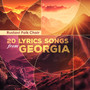 20 Lyrics Songs from Georgia