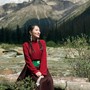 《我是千山一片雪》央金措