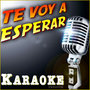 Te Voy a Esperar (Karaoke Version) - Single