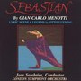 Menotti: Sebastian - Luening: Legend & Lyric Scene