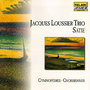 Jacques Loussier Trio Plays Satie