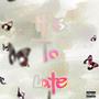 It's To Late (Explicit)