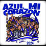 Azul mi corazón