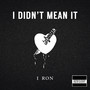 I Didn't Mean It (Explicit)