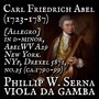 Carl Friedrich Abel (1723-1787) - [Allegro] in d-minor, AbelWV A1:A29 from 27 Pieces for Unaccompanied Viola da Gamba, New York. NYp, Drexel 5871, no.25 (ca.1790-99)