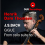 J.S. Bach: Cello Suite No. 3 in C Major, BWV 1009: Gigue