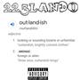 Outlandish (Explicit)