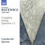 BACEWICZ, G.: String Quartets (Complete) , Vol. 2 - Nos. 2, 4, 5 (Lutosławski Quartet)