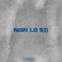 NON LO SO (feat. prod by Pedro) [Explicit]