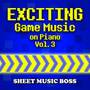 Exciting Game Music on Piano Vol. 3