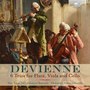 Devienne: 6 Trios for Flute, Viola & Cello