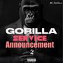 Gorilla Service Announcement 2 (Explicit)