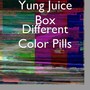 Different Color Pills