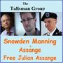 Snowden Manning and Assange