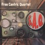 Free Centric Quartet