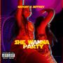 She wanna party (feat. Jeffrey) [Explicit]