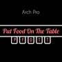 Put Food on the Table (Pfott)