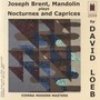 LOEB, D.: Nocturnes / Caprices (Brent)