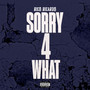 SORRY 4 WHAT (Explicit)