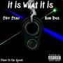 It is what it is (feat. Rondoe) [Explicit]