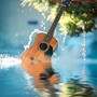 Lakeside Guitar: Soothing Water Relaxation