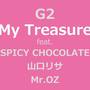 My treasure featuring SPICY CHOCOLATE, 山口リサ,Mr.OZ