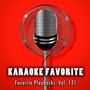 Favorite Playbacks, Vol. 121 (Karaoke Version)