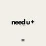 need u (Explicit)