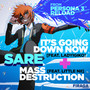 Mass Destruction / It's Going Down Now (from 