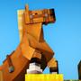 The Minecraft Horse