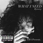 What I Need (Explicit)