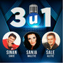 3 u 1 Sinan Sakic, Sale Aletic, Sanja Maletic