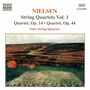 Nielsen, C.: String Quartets, Vol. 1