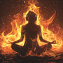 Fiery Meditation: Fire Music Experience