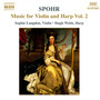 Spohr: Music for Violin and Harp, Vol. 2