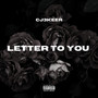 Letter To You (Explicit)