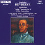 DEVREESE: Tomblene / Violin Concerto / Cello Concertino
