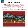 Schubert, F.: Flute and Piano Music - Introduction and Variations on Trockne Blumen / Arpeggione Sonata / Songs (Arr. for Flute) [Grodd, Napoli]