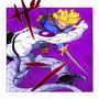 Super Saiyan Trunks Destruction Of Frieza (Johnny Ray Rabano Remaster)
