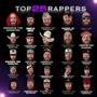 Rap list (Explicit)