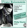 Franz Reizenstein: Sonata No. 2, Legend, Scherzo in A, Suite,