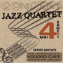 The jazz quartet : LIVe AT YOGORO CAFÉ