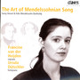 The Art of Mendelssohnian Song