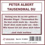 Tausendmal Du