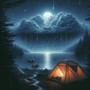 Relaxing Rain Noise in My Tent While I Sleep