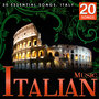Chansons de l'Italie. Musique italienne traditionnelle