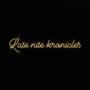 late nite kronicles (Explicit)