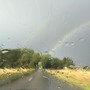 A Rainy Day (In a tent)