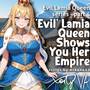 ASMR F4A 'Evil' Lamia Queen Shows You Her Empire (Evil Lamia Queen part 4)