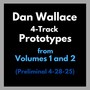 4-Track Prototypes from Vol. 1 and 2 (Preliminal 4-28-25)